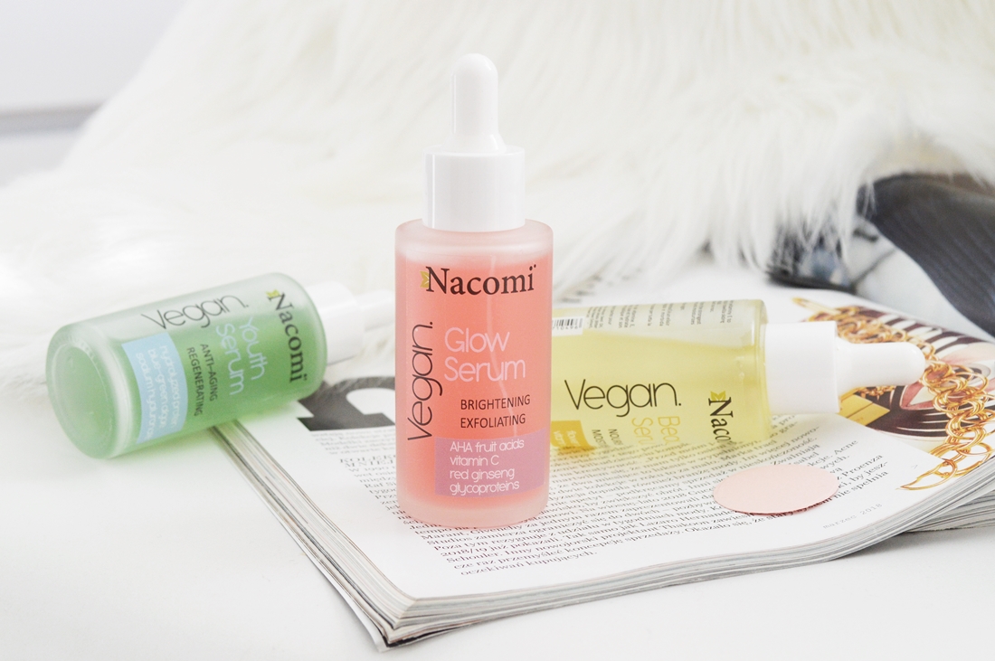 złuszczające serum do twarzy nacomi puderek.com.pl